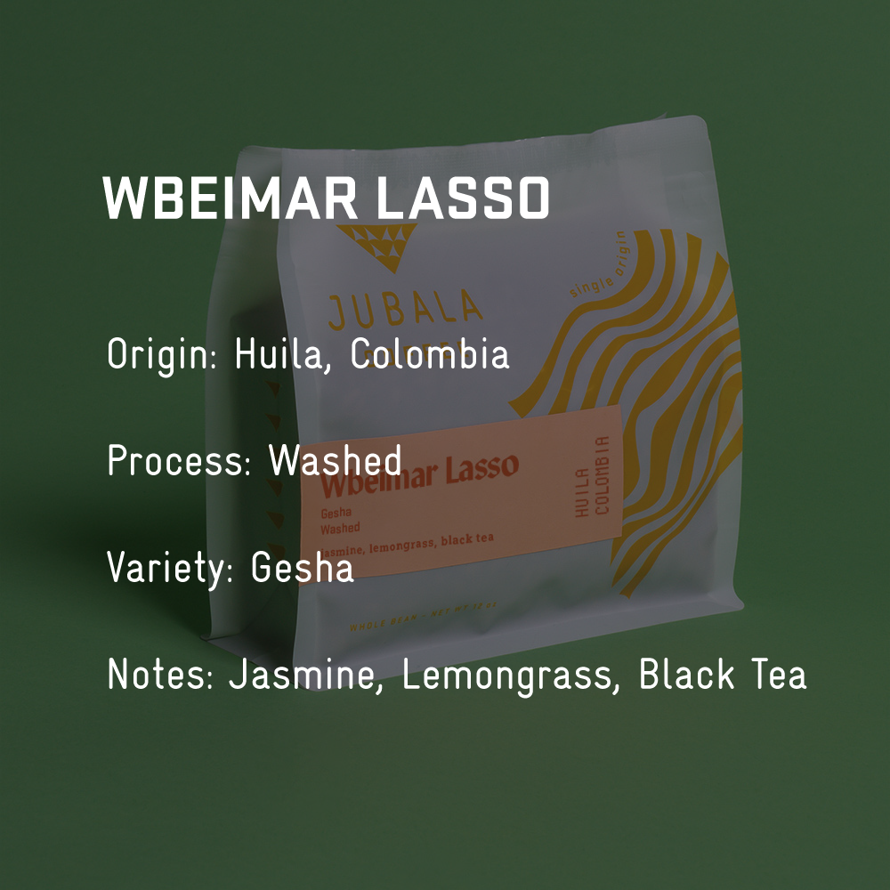 Wbeimar Lasso - Gesha
