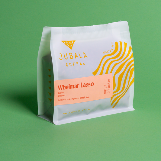 Wbeimar Lasso - Gesha
